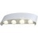 SL089.501.08 Светильник уличный настенный ST-Luce Белый кварцевый LED 8*1W 4000K BISELLO
