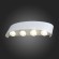 SL089.501.08 Светильник уличный настенный ST-Luce Белый кварцевый LED 8*1W 4000K BISELLO