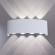 SL089.501.08 Светильник уличный настенный ST-Luce Белый кварцевый LED 8*1W 4000K BISELLO