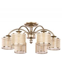 Люстра потолочная Freya FR2539CL-06G Ksenia под лампы 6xE14 40W Люстра потолочная Freya FR2539CL-06G Ksenia под лампы 6xE14 40W