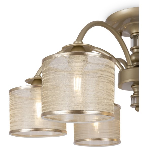 Люстра потолочная Freya FR2539CL-06G Ksenia под лампы 6xE14 40W