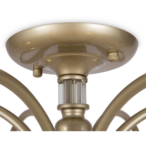 Люстра потолочная Freya FR2539CL-06G Ksenia под лампы 6xE14 40W