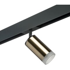 PRO43130 Трековый магнитный светильник Lightstar TETA PRO 220V под сменную лампу GU10 PRO43130 Трековый магнитный светильник Lightstar TETA PRO 220V под сменную лампу GU10