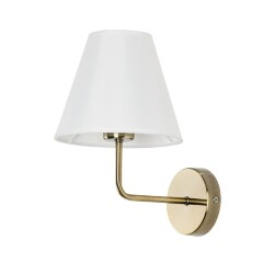 Бра Arte Lamp A2581AP-1AB ELBA под лампу 1xE27 60W