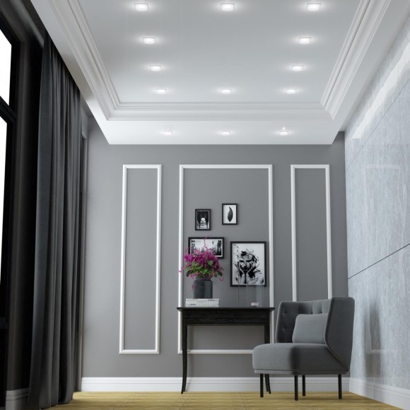 Встраиваемый светильник Novotech 370724 LIRIO под лампу 1xGU10 9W