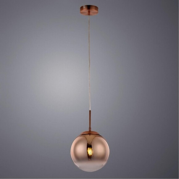 Подвесной светильник Arte Lamp A7961SP-1RB JUPITER copper под лампу 1xE27 60W