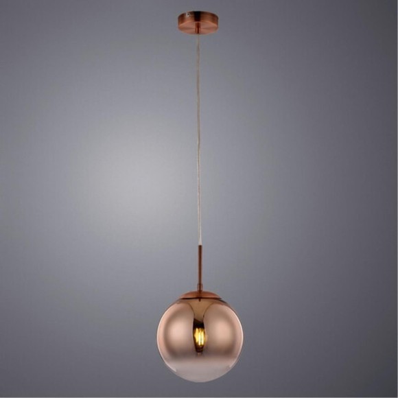 Подвесной светильник Arte Lamp A7961SP-1RB JUPITER copper под лампу 1xE27 60W