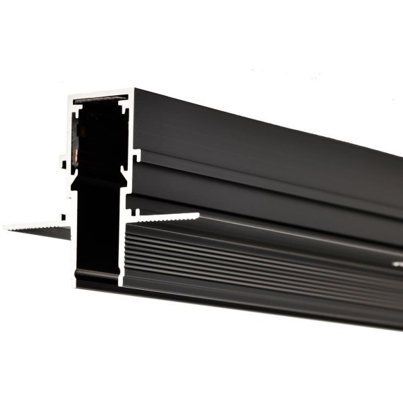 Магнитный узкий 3м встраиваемый в ГКЛ 12мм шинопровод Favourite Logica 1012-TB-300 Магнитный узкий 3м встраиваемый в ГКЛ 12мм шинопровод Favourite Logica 1012-TB-300