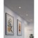 Eglo Fueva 5 99206 Встраиваемый точечный LED-светильник для ванной в стиле минимализм, 2,7 Вт, 4000К, 360 лм, CRI90, 220В, IP44, белый металл, белый матовый акриловый рассеиватель, диаметр 86 мм, высота встройки 26 мм, врезное 75 мм