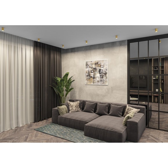 Точечный светильник Tube DK2050-SG