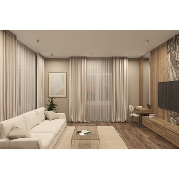 Точечный светильник Tube DK2050-SG