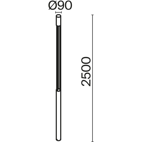 Садово-парковый светильник Outdoor O427FL-L30GF3K Садово-парковый светильник Outdoor O427FL-L30GF3K
