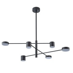 Люстра на штанге Arte Lamp STANLEY A2476PL-40BK Люстра на штанге Arte Lamp STANLEY A2476PL-40BK