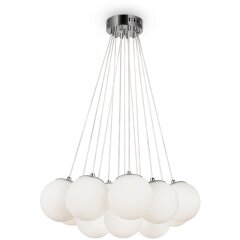 Подвесной светильник Fiesta FR5231PL-13CH Подвесной светильник Fiesta FR5231PL-13CH