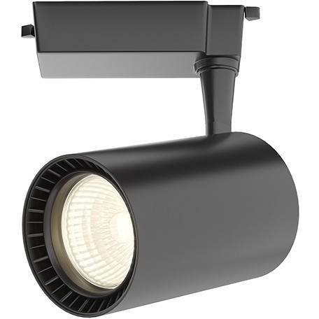 Однофазный двужильный светодиодный трековый светильник Maytoni Unity TR003-1-26W3K-M-B Vuoro 3000К 2690Лм CRI90+ 36° 26Вт Однофазный двужильный светодиодный трековый светильник Maytoni Unity TR003-1-26W3K-M-B Vuoro 3000К 2690Лм CRI90+ 36° 26Вт