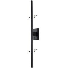 Бра Crystal Lux LARGO AP12W BLACK Бра Crystal Lux LARGO AP12W BLACK