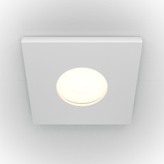 Встраиваемый светильник Maytoni DL083-01-GU10-SQ-W Stark IP65 под лампу 1xGU10 50W Встраиваемый светильник Maytoni DL083-01-GU10-SQ-W Stark IP65 под лампу 1xGU10 50W