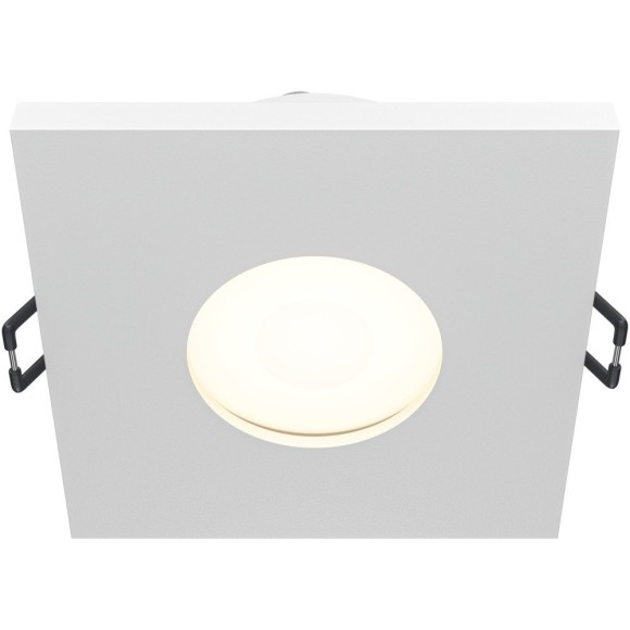 Встраиваемый светильник Maytoni DL083-01-GU10-SQ-W Stark IP65 под лампу 1xGU10 50W