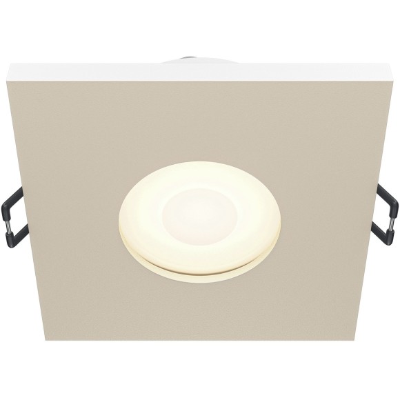 Встраиваемый светильник Maytoni DL083-01-GU10-SQ-W Stark IP65 под лампу 1xGU10 50W