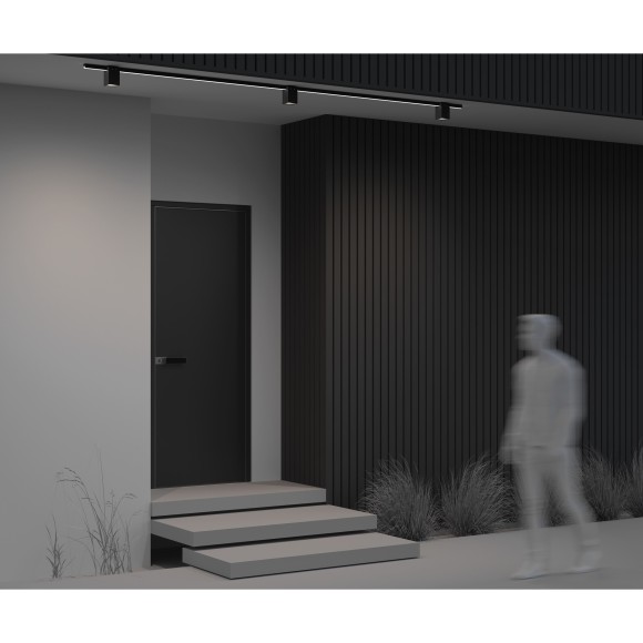 Уличный трековый светильник Outdoor O-TR01-3-S-16WB3K Уличный трековый светильник Outdoor O-TR01-3-S-16WB3K