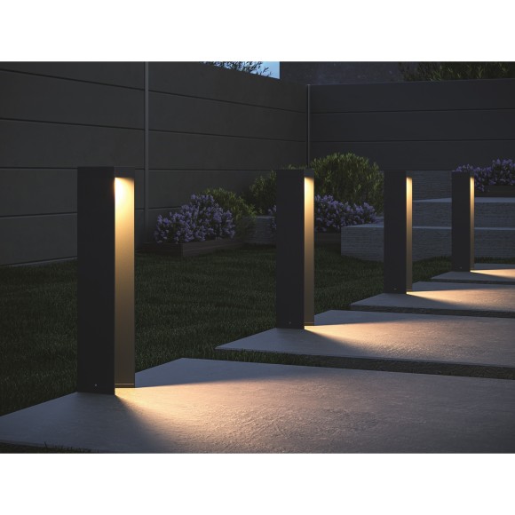 Уличный наземный светильник Maytoni O596FL-L9B4K Essen IP54 светодиодный LED 9W