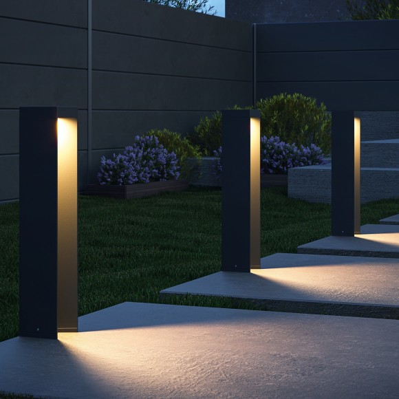 Уличный наземный светильник Maytoni O596FL-L9B4K Essen IP54 светодиодный LED 9W