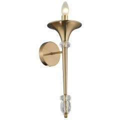 Бра Crystal Lux MIRACLE AP1 BRONZE Бра Crystal Lux MIRACLE AP1 BRONZE