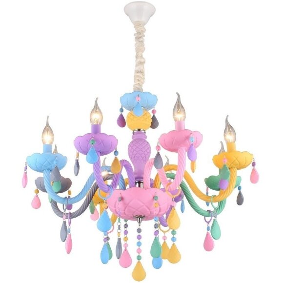 Подвесная люстра Cavaglia OML-65803-08 Подвесная люстра Cavaglia OML-65803-08