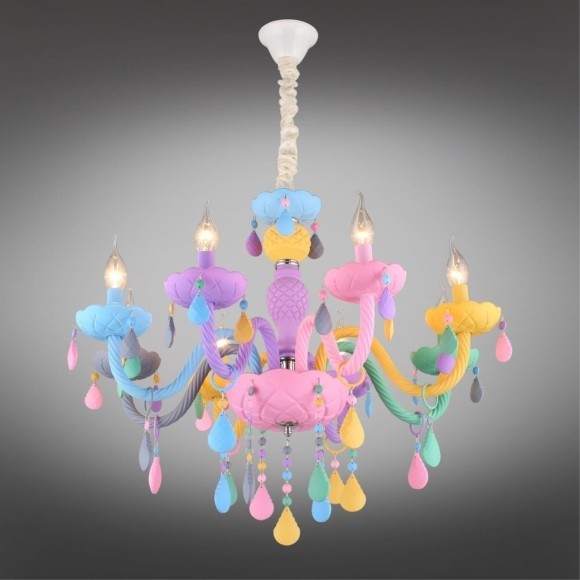 Подвесная люстра Cavaglia OML-65803-08 Подвесная люстра Cavaglia OML-65803-08