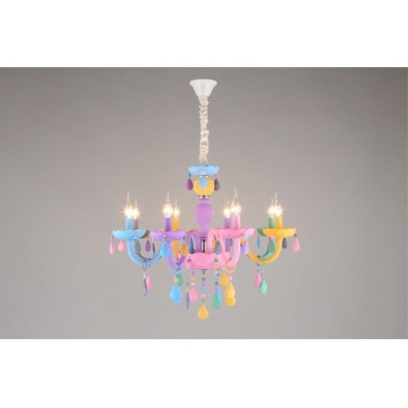 Подвесная люстра Cavaglia OML-65803-08 Подвесная люстра Cavaglia OML-65803-08