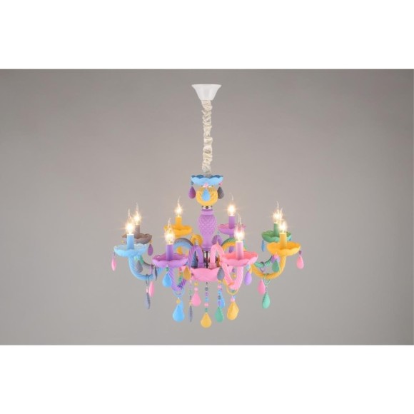 Подвесная люстра Cavaglia OML-65803-08 Подвесная люстра Cavaglia OML-65803-08