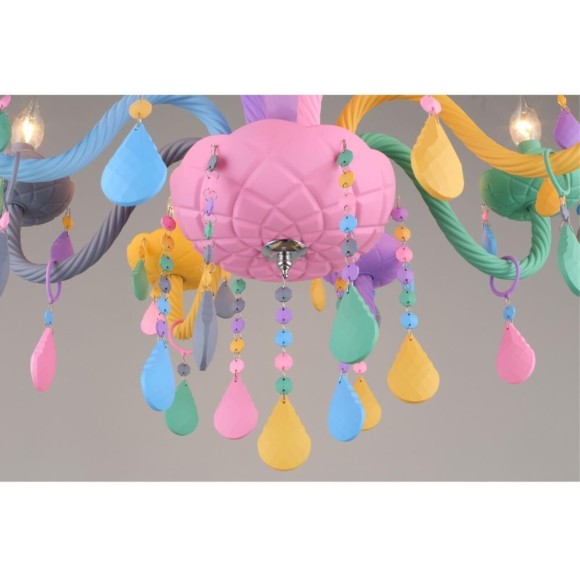 Подвесная люстра Cavaglia OML-65803-08 Подвесная люстра Cavaglia OML-65803-08