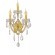Бра Lumina Deco Eliza LDW 7030-3 GD