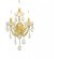 Бра Lumina Deco Eliza LDW 7030-3 GD