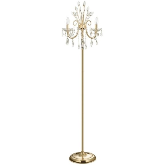 Декоративный торшер Odeon Light 4977/3F VERSIA под лампы 3xE14 3*40W