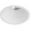 DK3026-WH Встраиваемый светильник, IP 20, 10 Вт, GU5.3, LED, белый, пластик
