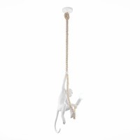 SLE115103-01 Подвес Белый E27 1*60W TENATO