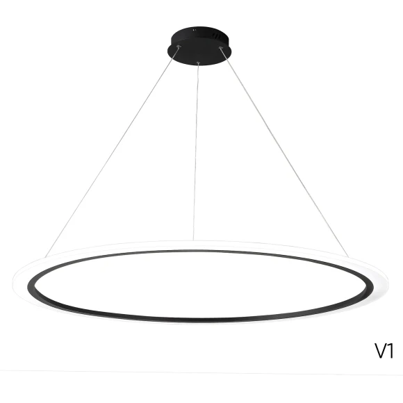 Люстра Crystal Lux MANZANA SP40W LED BLACK Люстра Crystal Lux MANZANA SP40W LED BLACK
