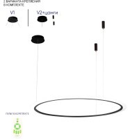 Люстра Crystal Lux MANZANA SP40W LED BLACK