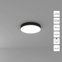 Потолочный светильник Arte Lamp FADO A6650PL-1BK