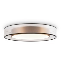 Настенно-потолочный светильник Freya FR6005CL-L48G Zoticus светодиодный LED 48W