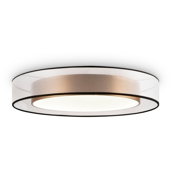 Настенно-потолочный светильник Freya FR6005CL-L48G Zoticus светодиодный LED 48W