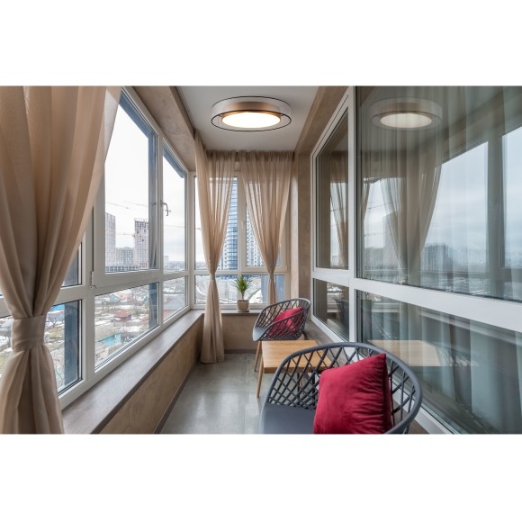 Настенно-потолочный светильник Freya FR6005CL-L48G Zoticus светодиодный LED 48W