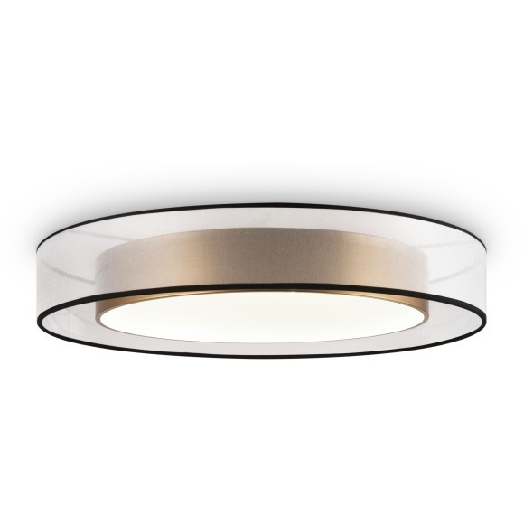 Настенно-потолочный светильник Freya FR6005CL-L48G Zoticus светодиодный LED 48W