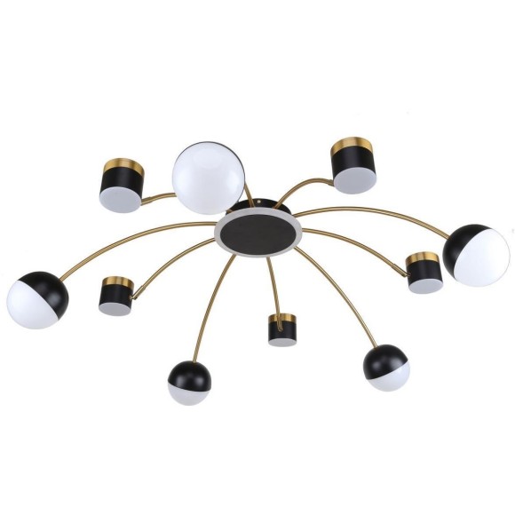 Потолочная люстра Canvas 3096-10P Потолочная люстра Canvas 3096-10P