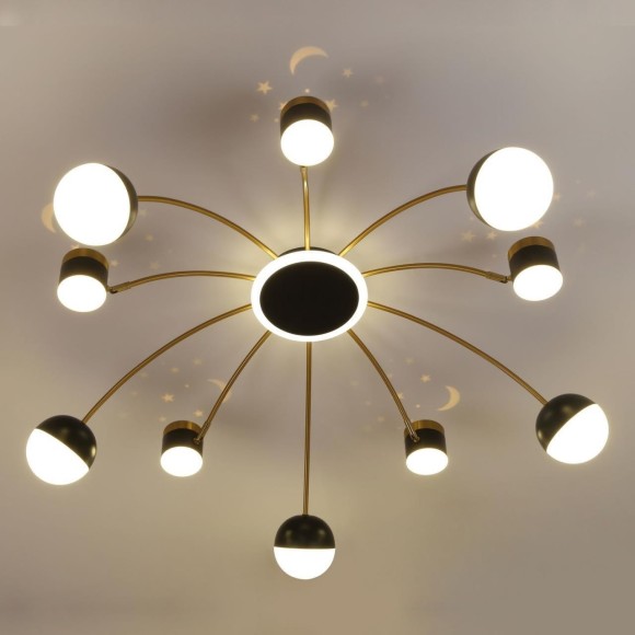 Потолочная люстра Canvas 3096-10P Потолочная люстра Canvas 3096-10P