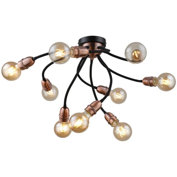 Люстра потолочная Lussole LSP-8247 REGINA IP21 под лампы 9xE27 360W