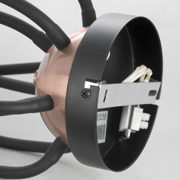 Люстра потолочная Lussole LSP-8247 REGINA IP21 под лампы 9xE27 360W