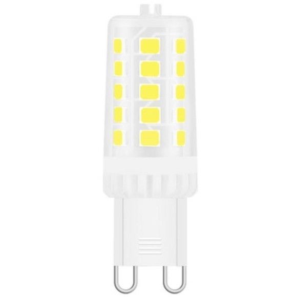 107009205 Лампа Gauss G9 AC185-265V 3,5W 460lm 4100K керамика LED 1/10/200