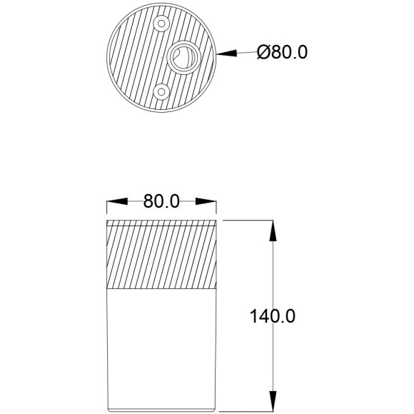 Потолочный светильник Outdoor O418CL-01GR Потолочный светильник Outdoor O418CL-01GR